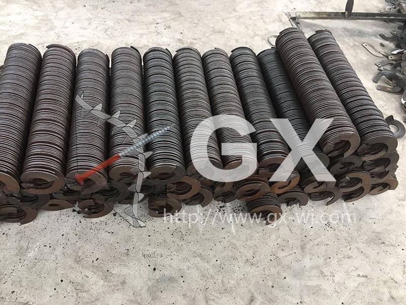 連續等厚技術生產的螺旋葉片產品及技術特點